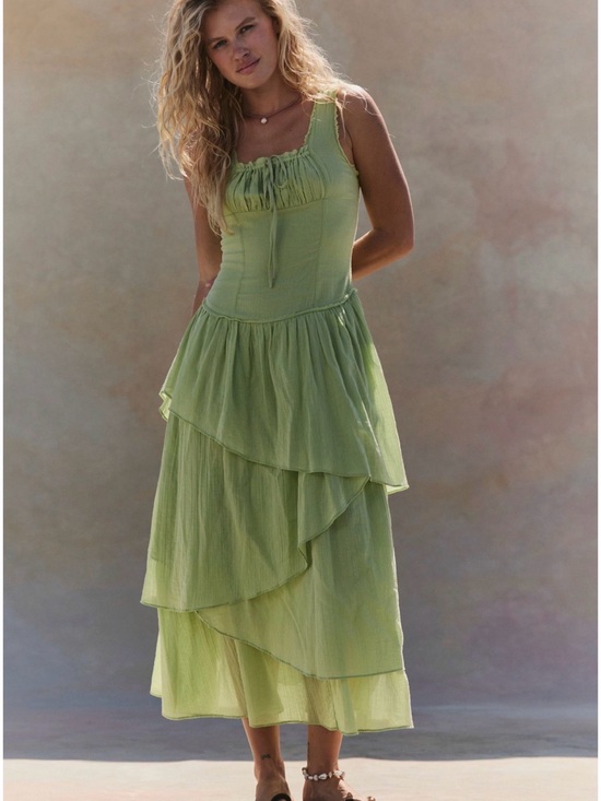 Free People Dresses & Skirts - In My Dreams Midi Dress